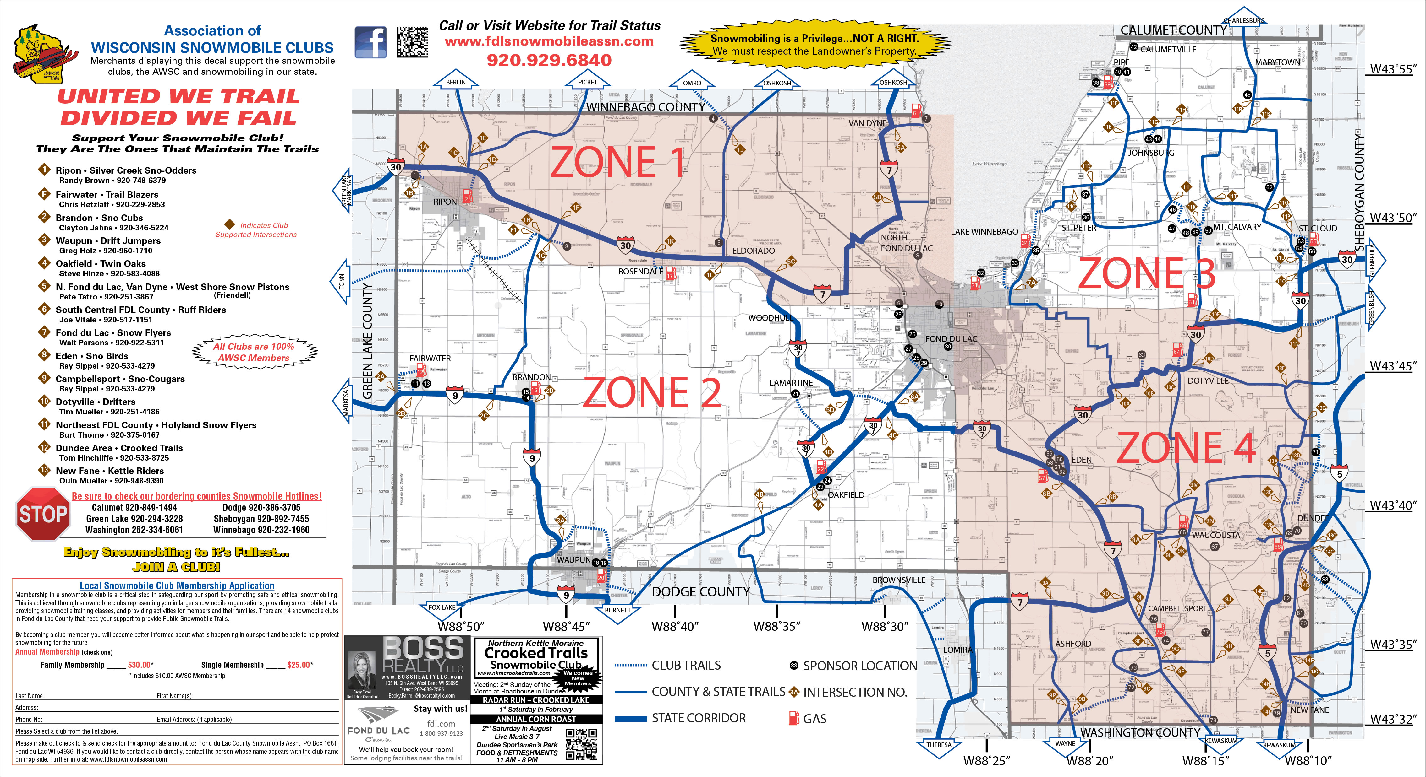 Fond Du Lac County Snowmobile Association